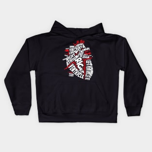 Anatomical He Medical P Of He Anatomy Kids Hoodie